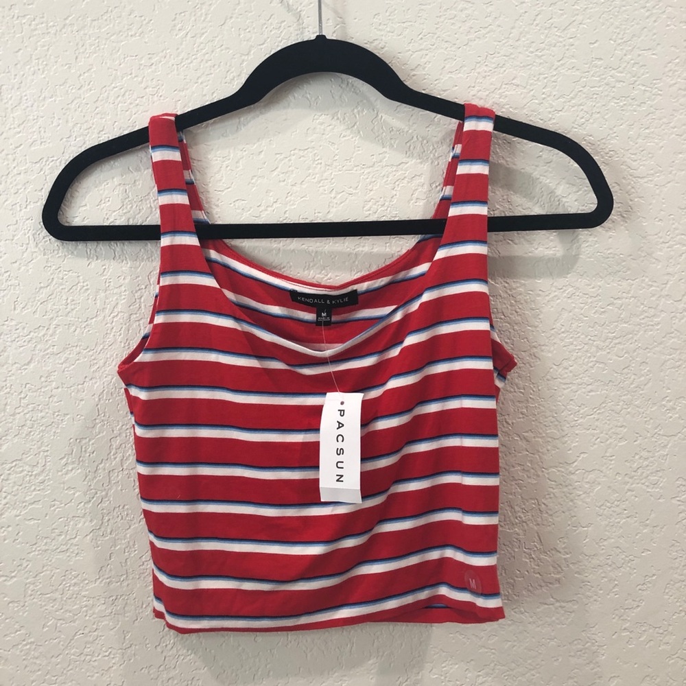 Kendall and Kylie crop top